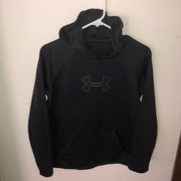 Under Armour Other - Under Armour Boys Storm Armour Logo Hoodie